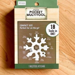 ‼️CLEARANCE SALE‼️ 🆕Keychain Pocket Multi Tool 18 Tools in One NEW